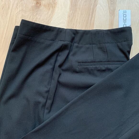 Chico’s Black Dress Pants - Picture 3 of 9